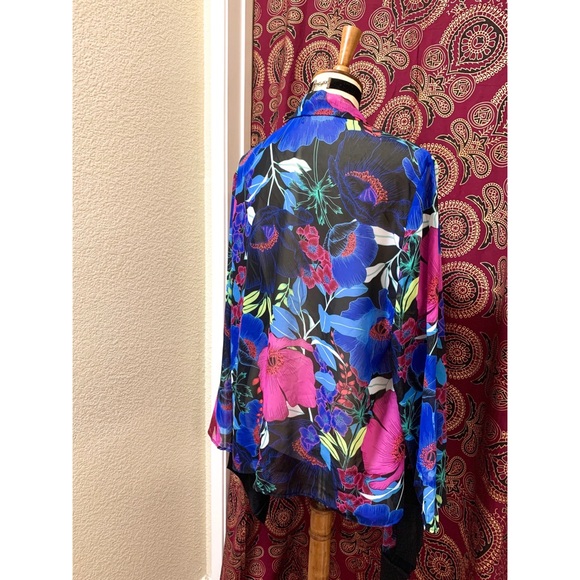 🌈 Stylish modern artistic cardigan - Picture 8 of 11